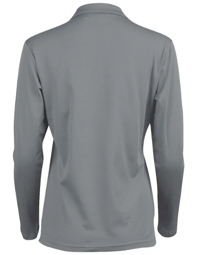 Picture of Winning Spirit, Ladies Cotton Back Truedry L/S Polo